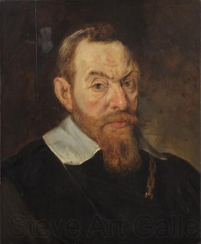 Peter Paul Rubens Bildnis eines Mannes mit goldener Kette Spain oil painting art